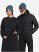Шапка Jack Wolfskin Fuzzy Beanie A65238-C0539 S Синяя (4064886543880) - изображение 4