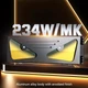 Охлаждающий радиатор для SSD JEYI M.2 2280 SSD Heatsink with Cooling Eyes for Gaming PC/PS5/PCIE M.2 Slot - изображение 4