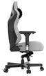 Ігрове крісло Anda Seat Kaiser 3 L Grey (AD12YDC-L-01-G-PV/F) - зображення 6