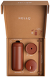 Kubek termiczny Fellow Carter Slide Mug + 3 nakrętki Sienna 473 ml (840228809159) - obraz 2
