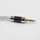 KZ Silver&Blue Cable – 8-жильный Hi-Fi кабель для наушников из посеребренной меди для аудиофилов - изображение 2