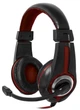 Наушники Defender Warhead G-185 Black-Red (64106) - изображение 2