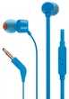 Наушники JBL T110 Blue (JBLT110BLU) - изображение 1
