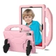 Протиударний дитячий чохол EVA Kids Like з підставкою на Lenovo Tab K10 TB-X6C6F / TB-X6C6X 10.3" Рожевий - зображення 1