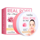 Патчі для шкіри навколо очей зволожувальні Sadoer Real Rose Eye Mask гідрогелеві, 60 шт - зображення 1