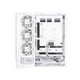 Корпус Zalman P40DSWHITE P40 DS без БП, 2xUSB3.0, 1x Type C, 3x120мм ARGB Reverse, 1x120мм ARGB, VGA 420мм, LCS ready, TG Side/Front Panel, Display, ATX, белый - изображение 13