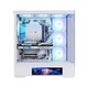 Zalman Корпус P40 DS без БЖ, 2xUSB3.0, 1x Type C, 3x120мм ARGB Reverse, 1x120мм ARGB, VGA 420мм, LCS ready, TG Side/Front Panel, Display, ATX, білий - изображение 6