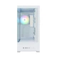 Zalman Корпус P40 DS без БЖ, 2xUSB3.0, 1x Type C, 3x120мм ARGB Reverse, 1x120мм ARGB, VGA 420мм, LCS ready, TG Side/Front Panel, Display, ATX, білий - изображение 9