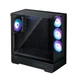 Корпус Zalman P40 Prism Plus Black без БП - изображение 2