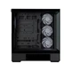 Корпус Zalman P40DSBLACK P40 DS без БП, 2xUSB3.0, 1x Type C, 3x120мм ARGB Reverse, 1x120мм ARGB, VGA 420мм, LCS ready, TG Side/Front Panel, Display, ATX, чёрный - изображение 8