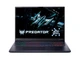 Ноутбук Acer NH.QVLEU.003 Predator Helios Neo 18 PHN18-72 18" WQXGA IPS, Intel U9-275HX, 64GB, F2TB, NVD5070Ti-12, Win11P, чорний - зображення 1
