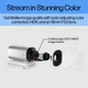 Вебкамера HP 695J6AA 960 Streaming, 4K, 30fps, auto focus, серебристый - изображение 13