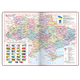 Щоденник датований Buromax Dark Morandi зі штучної шкіри А5 336 сторінок темно-синій BM.21157-03 - изображение 3