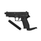 Пневматичний пістолет Sig Sauer Air P226F BB + Pellet (AIR-226F-177-12G-16-Black) - зображення 3