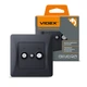 ТВ розетка Videx BINERA TV+SAT конечная черный графит (VF-BNSK2TVSATE-BG) - изображение 4