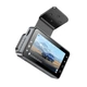 Відеореєстратор HOCO DV9 3-inch screen driving recorder (720P) Metal Gray (6942007633345) - изображение 4