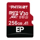 Карта пам'яті microSDXC (UHS-1 U3) Patriot EP Series 256Gb class 10 V30 (R-100MB/s, W-80MB/s) (adapter SD) - зображення 1