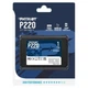 Накопичувач SSD Patriot P220 1TB 2.5" 7mm SATAIII - зображення 2