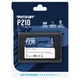 Комп'ютерний запам'ятовувальний пристрій SSD Patriot P210 1TB 2.5" 7mm SATAIII 3D QLC (P210S1TB25) - изображение 1
