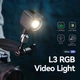 Відеосвітло Ulanzi Vijim L3 RGB COB Fill Light (UV-L052GBB1 L3 RGB) (L052GBB1) - изображение 11