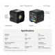 Відеосвітло Ulanzi Vijim L3 RGB COB Fill Light (UV-L052GBB1 L3 RGB) (L052GBB1) - изображение 13