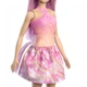 Кукла-единорог Barbie Розовая грация – серия Дримтопия Barbie (HRR13) - изображение 3