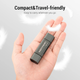 Кардридер Vention USB3.0 Multi-function Card Reader Gray Metal Type (CCHH0) (CCHH0) - изображение 4