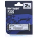 Накопичувач SSD M.2 Patriot P300 2TB NVMe 2280 PCIe 3.0x4 3D NAND TLC (P300P2TBM28) - изображение 2