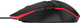 Mysz Niceboy ORYX M200 USB Black/Red (8594182423686) - obraz 4