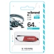 Флеш-накопичувач Wibrand USB 2.0 Aligator 64Gb Dark Red (WI2.0/AL64U7DR) - изображение 2