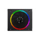 Блок питания GameMax RGB PRO 850G Черный 850W ATX 3.1 модульный 80+ Gold 140 мм вентилятор подсветки RGB для ПК (RGB PRO 850G) - изображение 2