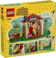 Конструктор LEGO Animal Crossing Уютный дом Goldie 149 деталей (77058) - изображение 2