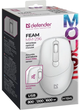 Миша Defender Feam MM-296 White (52297) (7125990) - изображение 5
