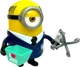 Игровая фигурка миньона Мэл из Гадкий я 4 Minions Despicable Me 4 Agent Mel Figure 14 см (59297) - изображение 4