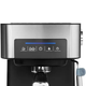 Кавоварка Domotec MS-136, рожкова, 850 Вт, 15 бар, об’єм 1,6 л, чорний/сірий - зображення 6