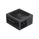 Блок питания GameMax GM‑800 800W ATX модульный 80 Plus Bronze 140 мм вентилятор Black - изображение 1