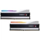 Модуль памяти DDR5 2x16GB/6800 G.Skill Trident Z5 RGB Silver (F5-6800J3445G16GX2-TZ5RS) - изображение 1