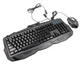 Игровой проводной комплект клавиатура и мышь Atlanfa AT-V100 - изображение 5