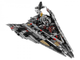 Конструктор Star Wars Звездный Истребитель Первого ордена 1416 деталей (75190) - изображение 2