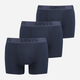 Набор трусов боксеров мужских хлопковых Levi's 905045001-002 S 3 шт Navy (8718824883526) - изображение 1