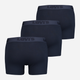 Набор трусов боксеров мужских хлопковых Levi's 905045001-002 S 3 шт Navy (8718824883526) - изображение 4