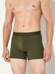 Набор трусов боксеров мужских Levi's Men Melange Wb Boxer Brief Organic Co 2P 701203923-003 M 2 шт Khaki (8720245288811) - изображение 2