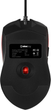 Mysz Niceboy ORYX M220 Zen USB Black/Red (8594182424201) - obraz 5