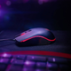 Mysz Niceboy ORYX M220 Zen USB Black/Red (8594182424201) - obraz 8