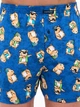Трусы мужские боксери CORNETTE 3XL BLUE (011/178 Classic) - изображение 2