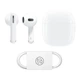 Бездротові Bluetooth навушники Baseus Bowie WX5 True Wireless TWS Earphones White - изображение 5