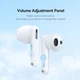 Бездротові Bluetooth навушники Baseus Bowie WX5 True Wireless TWS Earphones White - изображение 9
