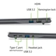 Acer Ноутбук Chromebook Plus CB514-5HT 14" WUXGA IPS Touch, Intel i5-1334U, 16GB, F512GB, UMA, ChromeOS, серый - изображение 2