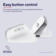 Trust Миша Trust Bayo+ Multidevice Ergonomic, BT/WL/USB-A, біла - изображение 3