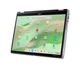 Acer Ноутбук Chromebook Spin CP314-2HN 14" WUXGA IPS Touch, Intel i3-N305, 8GB, F256GB, UMA, ChromeOS, серебристый - изображение 3
